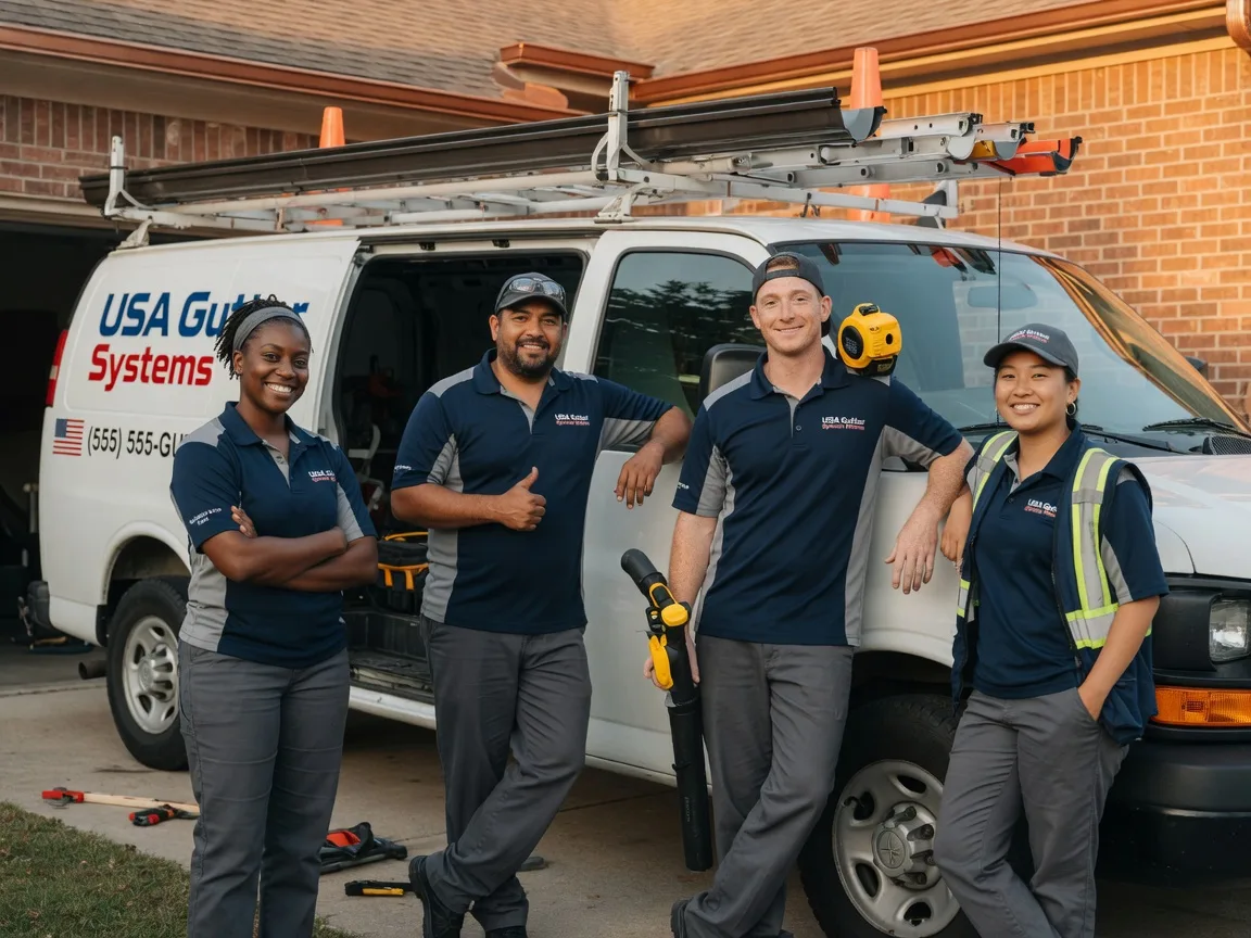 Gutter Installation company in Hailesboro, NY